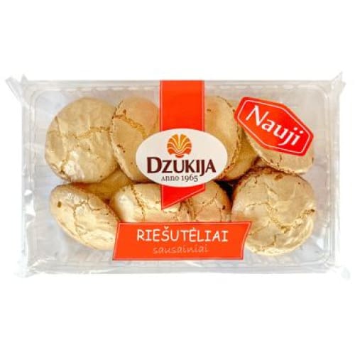 DZuKIJOS RIEsUTeLIAI Cookies 6.7 oz. (190 g.) - Dzukija