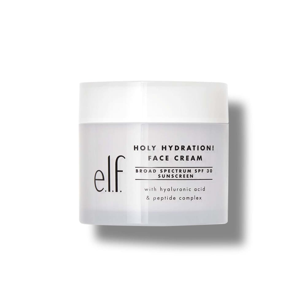 e.l.f. Holy Hydration! Face Cream - SPF 30 - e.l.f. Cosmetics