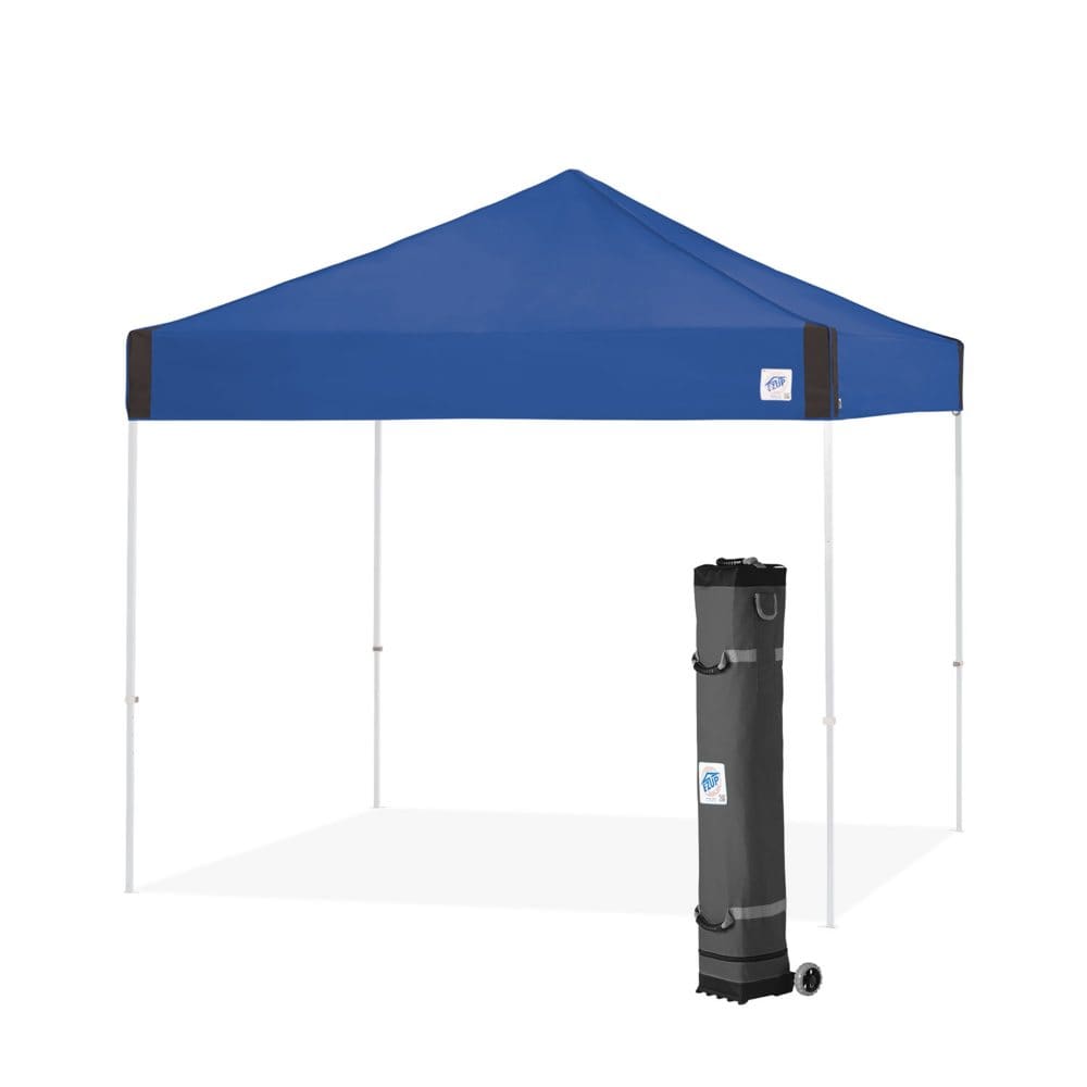 E-Z UP Pyramid™ Instant Shelter Canopy 10’ x 10’ - Outdoor Canopy Tents - E-Z