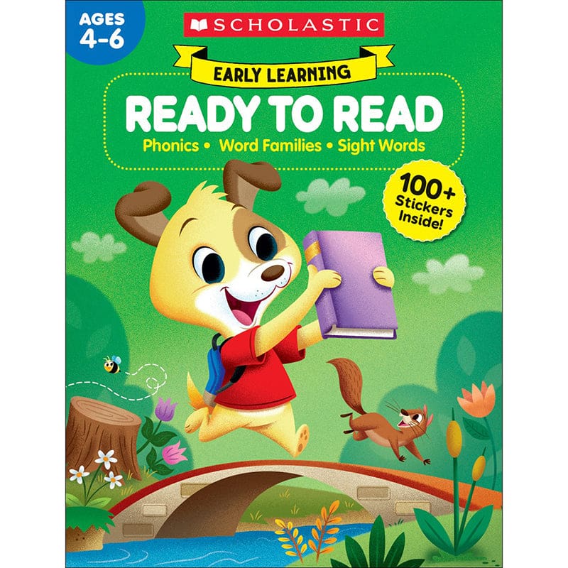 Early Learning Ready To Read (Pack of 6) - Reading Skills - Scholastic Teaching Resources