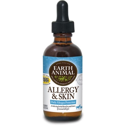 Earth Animal Allergy & Skin Remedy 2oz. - Pet Supplies - Earth Animal