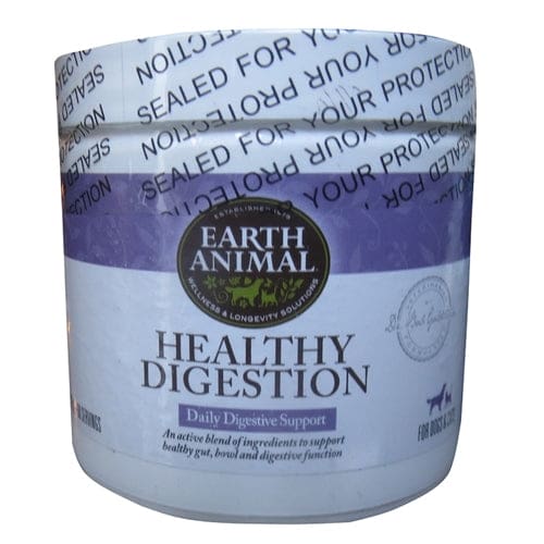 Earth Animal Healthy Digestion Dog Supplement 8oz. - Pet Supplies - Earth Animal