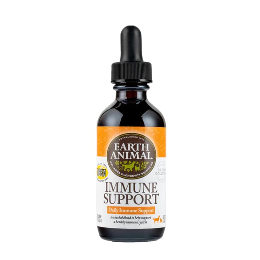 Earth Animal Immune Support Dog Supplement 2oz. - Pet Supplies - Earth Animal