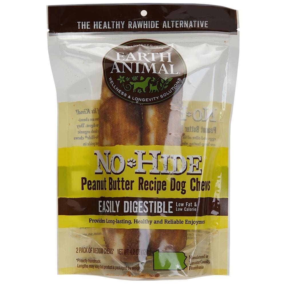 Earth Animal No-Hide Peanut Butter 11 2Pack - Pet Supplies - Earth Animal