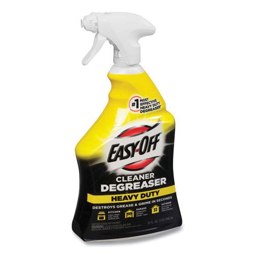 EASY-OFF Heavy Duty Cleaner Degreaser 32 Oz Spray Bottle 6/carton - Janitorial & Sanitation - EASY-OFF®