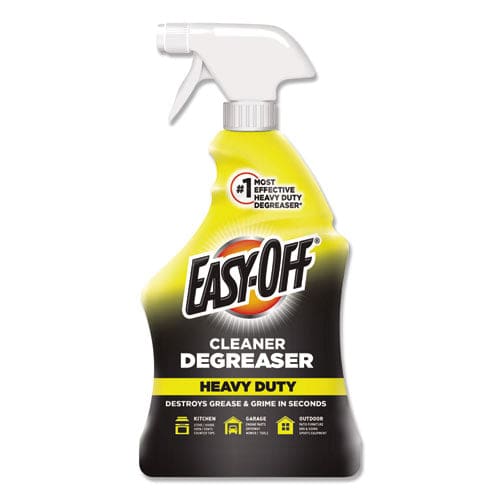 EASY-OFF Heavy Duty Cleaner Degreaser 32 Oz Spray Bottle 6/carton - Janitorial & Sanitation - EASY-OFF®