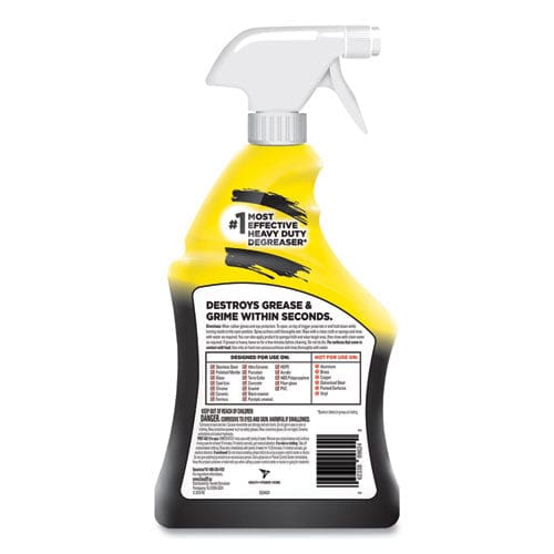 EASY-OFF Heavy Duty Cleaner Degreaser 32 Oz Spray Bottle 6/carton - Janitorial & Sanitation - EASY-OFF®