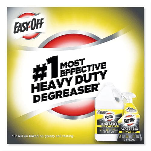 EASY-OFF Heavy Duty Cleaner Degreaser 32 Oz Spray Bottle 6/carton - Janitorial & Sanitation - EASY-OFF®