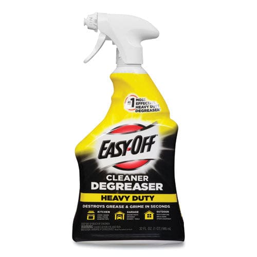 EASY-OFF Heavy Duty Cleaner Degreaser 32 Oz Spray Bottle - Janitorial & Sanitation - EASY-OFF®