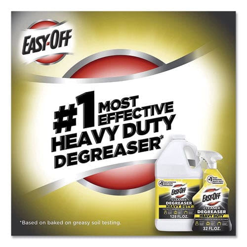 EASY-OFF Heavy Duty Cleaner Degreaser 32 Oz Spray Bottle - Janitorial & Sanitation - EASY-OFF®