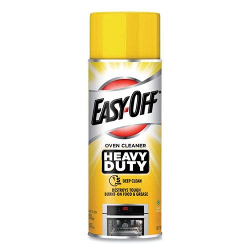 EASY-OFF Heavy Duty Oven Cleaner Fresh Scent Foam 14.5 Oz Aerosol Spray - Janitorial & Sanitation - EASY-OFF®