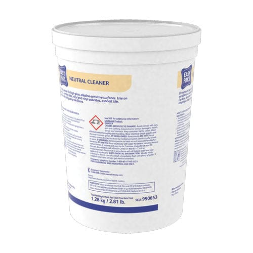 Easy Paks Neutral Cleaner 0.5 Oz Packet 90/tub 2 Tubs/carton - Janitorial & Sanitation - Easy Paks®