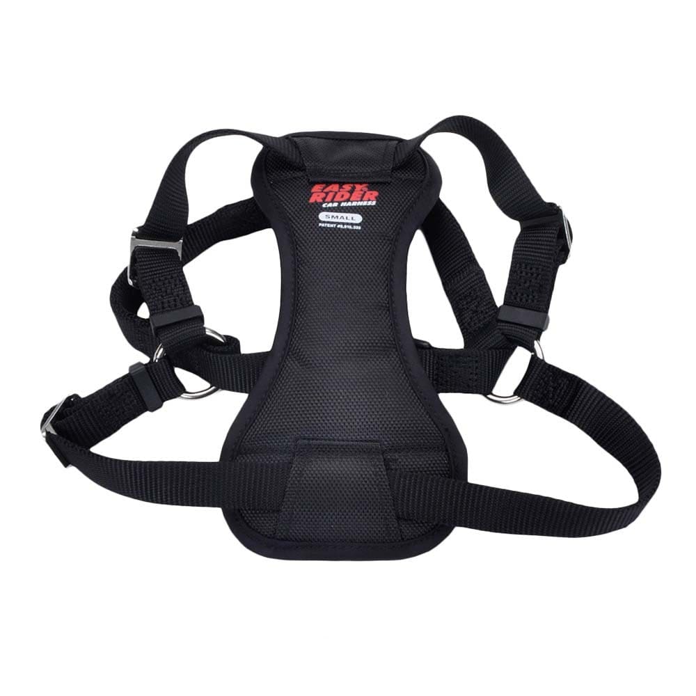 Easy Rider Adjustable Car Harness Black 16 in - 24 in Small - Pet Supplies - Easy