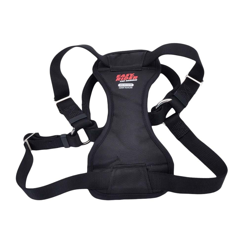 Easy Rider Adjustable Car Harness Black 20 in - 30 in Medium - Pet Supplies - Easy