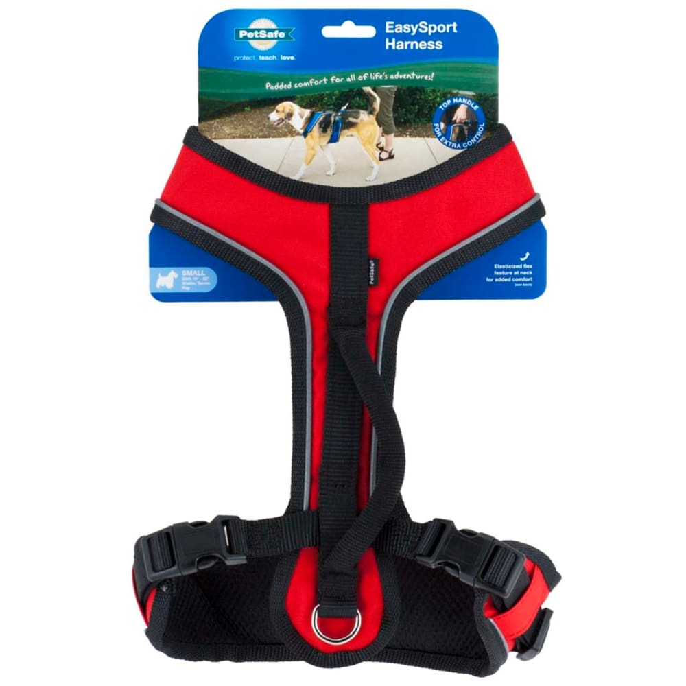 EasySport Comfortable Dog Harness Red Small - Pet Supplies - EasySport