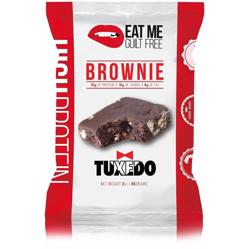 EAT ME GUILT FREE Eat Me Guilt Free Tuxedo Brownie, 2 Oz