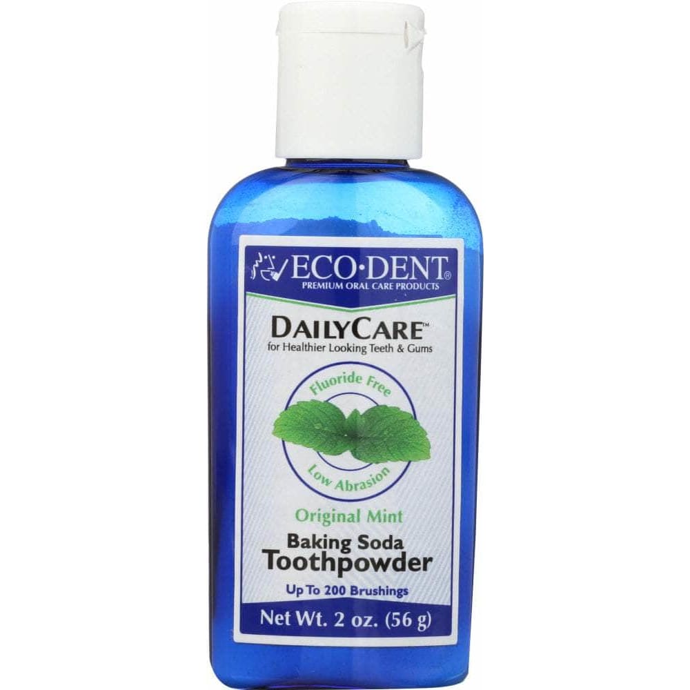 Eco Dent Eco-Dent Daily Care Toothpowder Mint, 2 oz