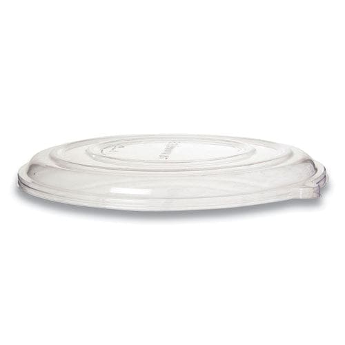 Eco-Products 100% Recycled Content Pizza Tray Lids 14 X 14 X 0.2 Clear Plastic 50/carton - Food Service - Eco-Products®