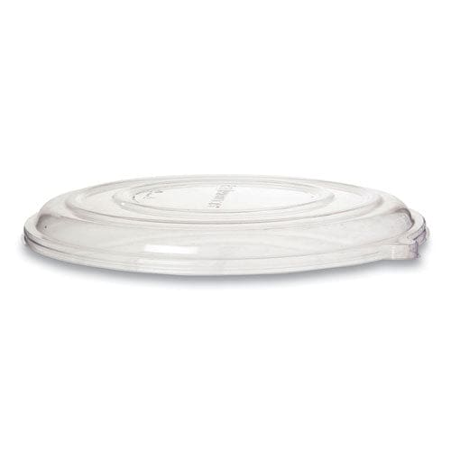 Eco-Products 100% Recycled Content Pizza Tray Lids 14 X 14 X 0.2 Clear Plastic 50/carton - Food Service - Eco-Products®