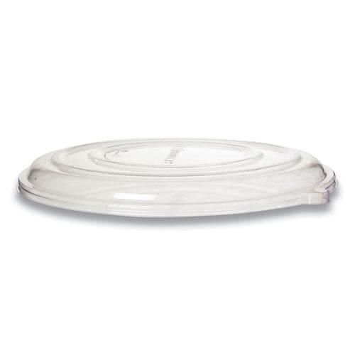Eco-Products 100% Recycled Content Pizza Tray Lids 16 X 16 X 0.2 Clear Plastic 50/carton - Food Service - Eco-Products®