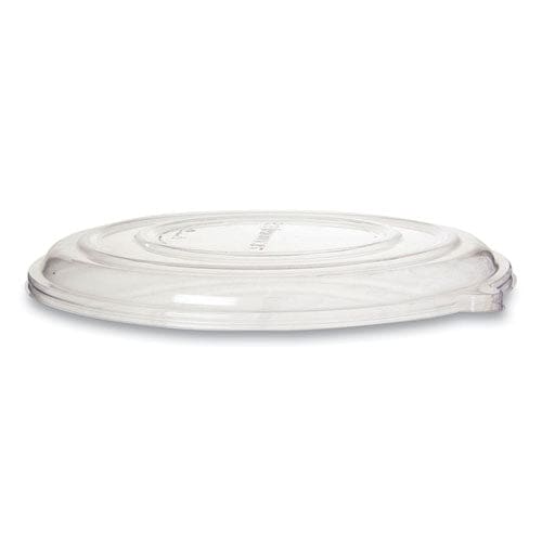 Eco-Products 100% Recycled Content Pizza Tray Lids 16 X 16 X 0.2 Clear Plastic 50/carton - Food Service - Eco-Products®