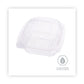 Eco-Products Clear Clamshell Hinged Food Containers 6 X 6 X 3 Plastic 80/pack 3 Packs/carton - Food Service - Eco-Products®