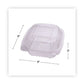 Eco-Products Clear Clamshell Hinged Food Containers 6 X 6 X 3 Plastic 80/pack 3 Packs/carton - Food Service - Eco-Products®
