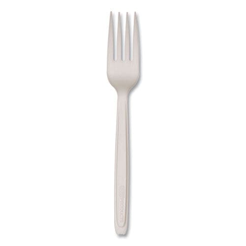 Eco-Products Cutlery For Cutlerease Dispensing System Fork 6 White 960/carton - Food Service - Eco-Products®