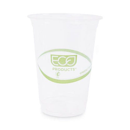 Eco-Products Greenstripe Renewable And Compostable Cold Cups 16 Oz Clear 50/pack 20 Packs/carton - Food Service - Eco-Products®