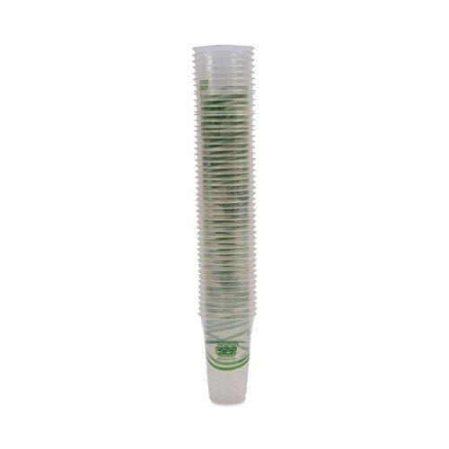 Eco-Products Greenstripe Renewable And Compostable Cold Cups 20 Oz Clear 50/pack 20 Packs/carton - Food Service - Eco-Products®