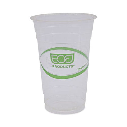 Eco-Products Greenstripe Renewable And Compostable Cold Cups 20 Oz Clear 50/pack 20 Packs/carton - Food Service - Eco-Products®