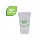 Eco-Products Greenstripe Renewable And Compostable Cold Cups 20 Oz Clear 50/pack 20 Packs/carton - Food Service - Eco-Products®