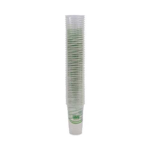 Eco-Products Greenstripe Renewable And Compostable Pla Cold Cups 24 Oz 50/pack 20 Packs/carton - Food Service - Eco-Products®