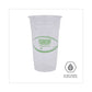 Eco-Products Greenstripe Renewable And Compostable Pla Cold Cups 24 Oz 50/pack 20 Packs/carton - Food Service - Eco-Products®