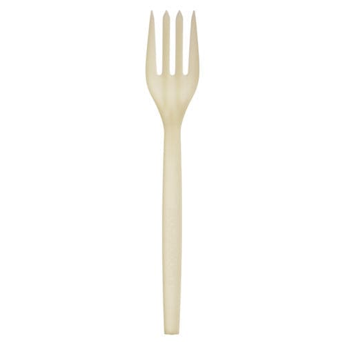 Eco-Products Plant Starch Fork - 7 50/pack - Food Service - Eco-Products®