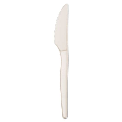 Eco-Products Plant Starch Knife - 7 50/pack 20 Pack/carton - Food Service - Eco-Products®