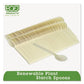 Eco-Products Plant Starch Spoon - 7 50/pack - Food Service - Eco-Products®