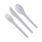 Eco-Products Plantware Compostable Cutlery Knife 6 Pearl White 50/pack 20 Pack/carton - Food Service - Eco-Products®