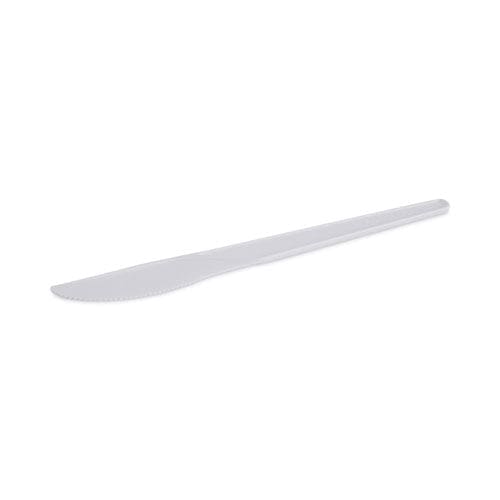 Eco-Products Plantware Compostable Cutlery Knife 6 Pearl White 50/pack 20 Pack/carton - Food Service - Eco-Products®