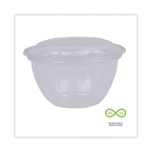 Eco-Products Renewable And Compostable Containers 18 Oz 5.5 Diameter X 2.3h Clear Plastic 150/carton - Food Service - Eco-Products®