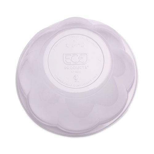 Eco-Products Renewable And Compostable Containers 18 Oz 5.5 Diameter X 2.3h Clear Plastic 150/carton - Food Service - Eco-Products®