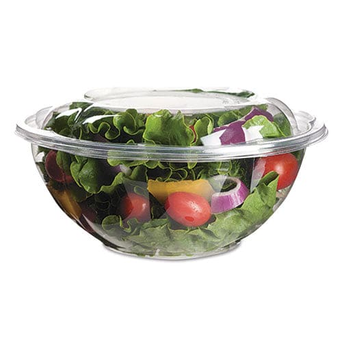 Eco-Products Renewable And Compostable Containers 18 Oz 5.5 Diameter X 2.3h Clear Plastic 150/carton - Food Service - Eco-Products®