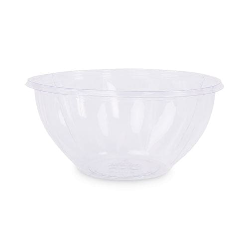 Eco-Products Renewable And Compostable Salad Bowls With Lids 32 Oz Clear Plastic 50/pack 3 Packs/carton - Food Service - Eco-Products®