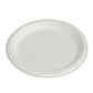 Eco-Products Renewable And Compostable Square Sugarcane Plates Large Natural White 50/pack 5 Packs/carton - Food Service - Eco-Products®