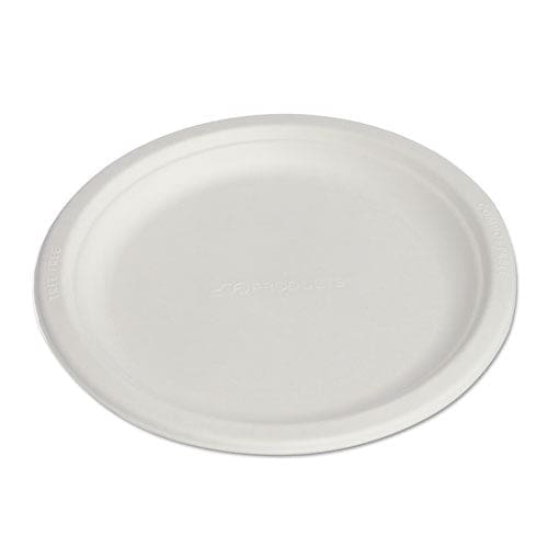 Eco-Products Renewable And Compostable Sugarcane Bowls 24 Oz Natural White 50/pack 8 Packs/carton - Food Service - Eco-Products®