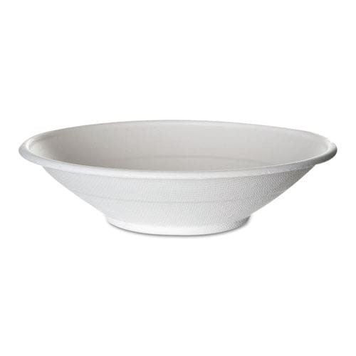 Eco-Products Renewable And Compostable Sugarcane Bowls 24 Oz Natural White 50/pack 8 Packs/carton - Food Service - Eco-Products®