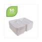 Eco-Products Renewable And Compostable Sugarcane Clamshells 6 X 6 X 3 White 50/pack 10 Packs/carton - Food Service - Eco-Products®