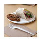 Eco-Products Renewable And Compostable Sugarcane Plates 9 Dia Natural White 500/carton - Food Service - Eco-Products®