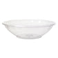 Eco-Products Salad Bowls 48 Oz 9.5 Diameter X 2.5h Clear Plastic 300/carton - Food Service - Eco-Products®