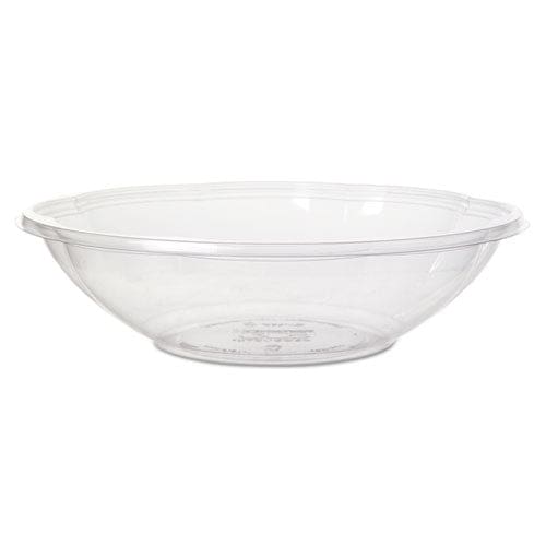 Eco-Products Salad Bowls 48 Oz 9.5 Diameter X 2.5h Clear Plastic 300/carton - Food Service - Eco-Products®